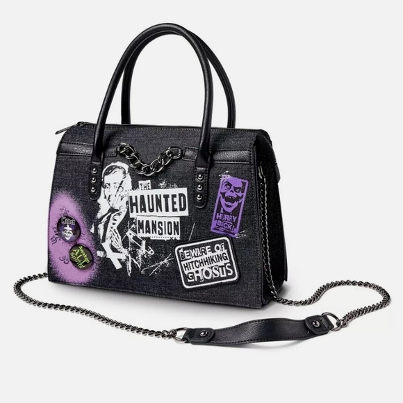 2021 Disney Parks Loungefly Haunted Mansion Bag - Picture 2 of 15
